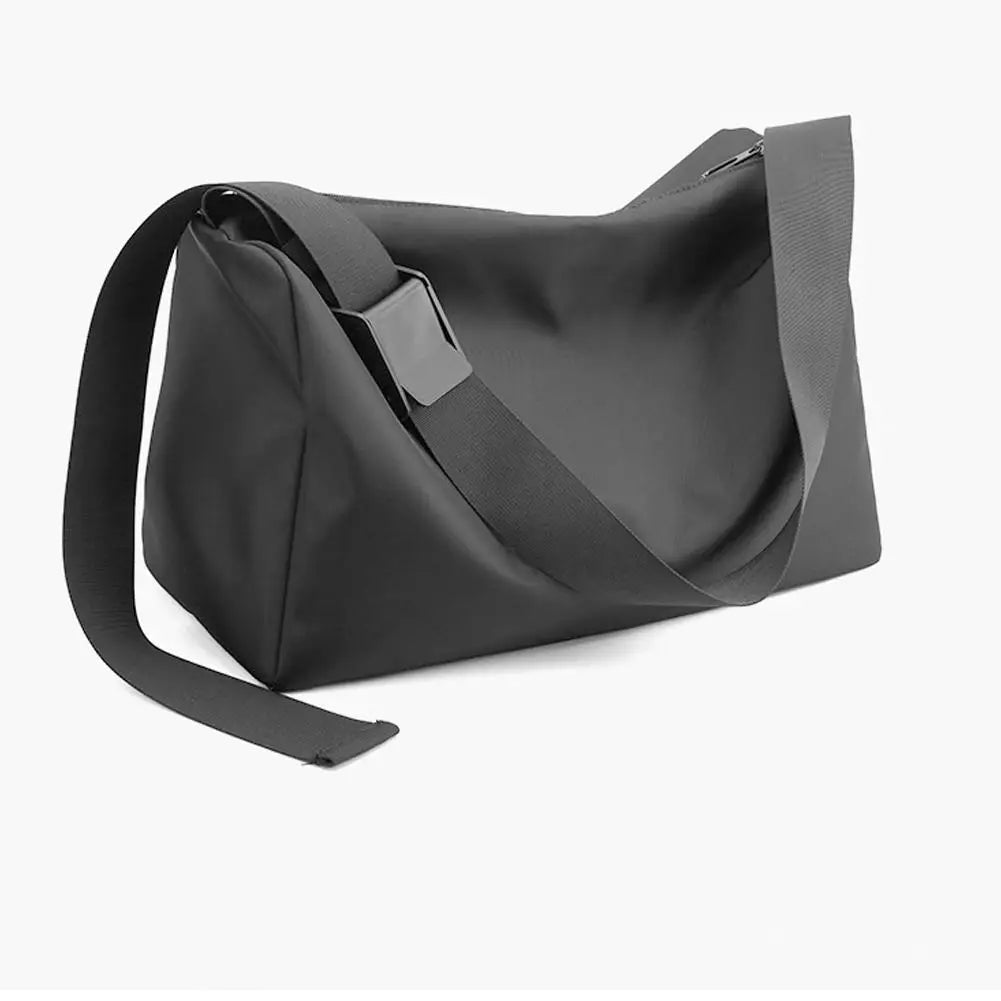 Waterproof Gym Bag — Large Capacity Nylon Sports Bag for Men & Women