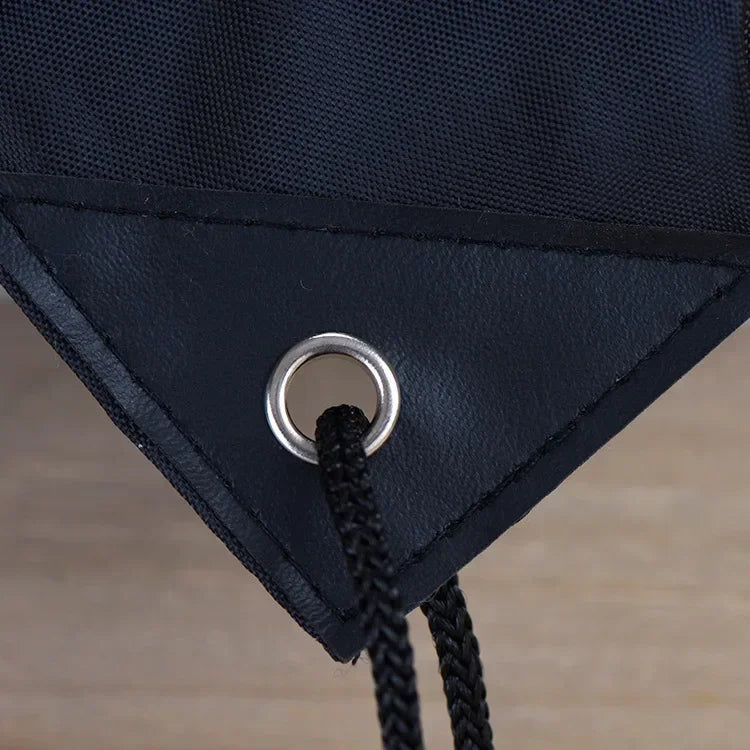 Waterproof Drawstring Gym Sack — Lightweight Sports Bag for Training & Travel