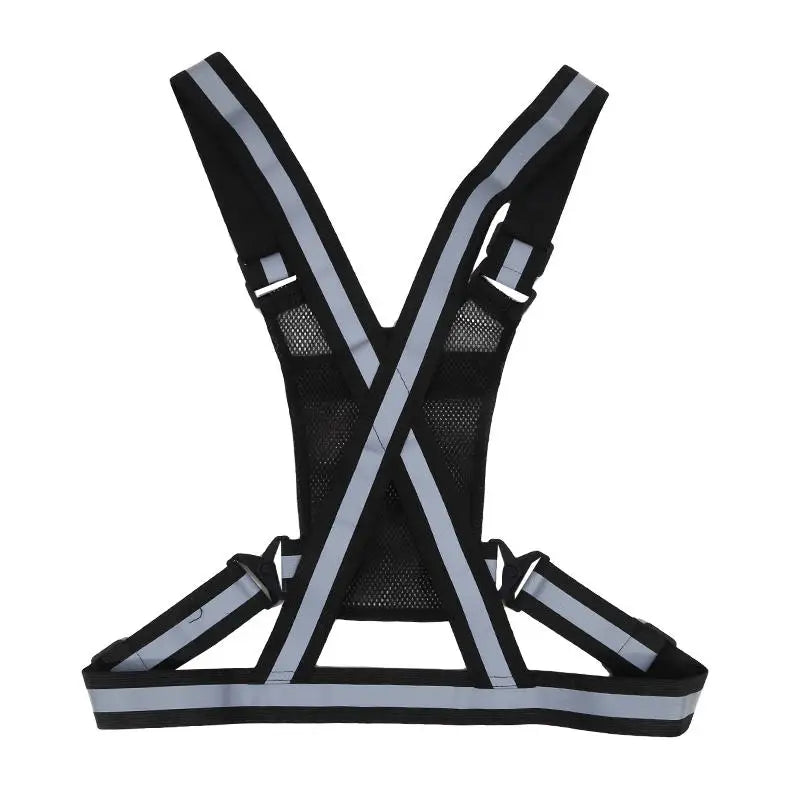 Reflective Safety Vest — Lightweight Hi-Vis for Running & Cycling