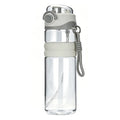Gourde de sport avec spray 750 ml — Paille et boisson directe, Sans BPA