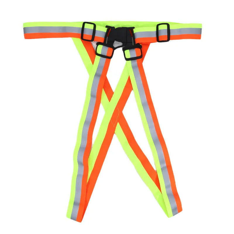 Reflective Safety Vest — Lightweight Hi-Vis for Running & Cycling