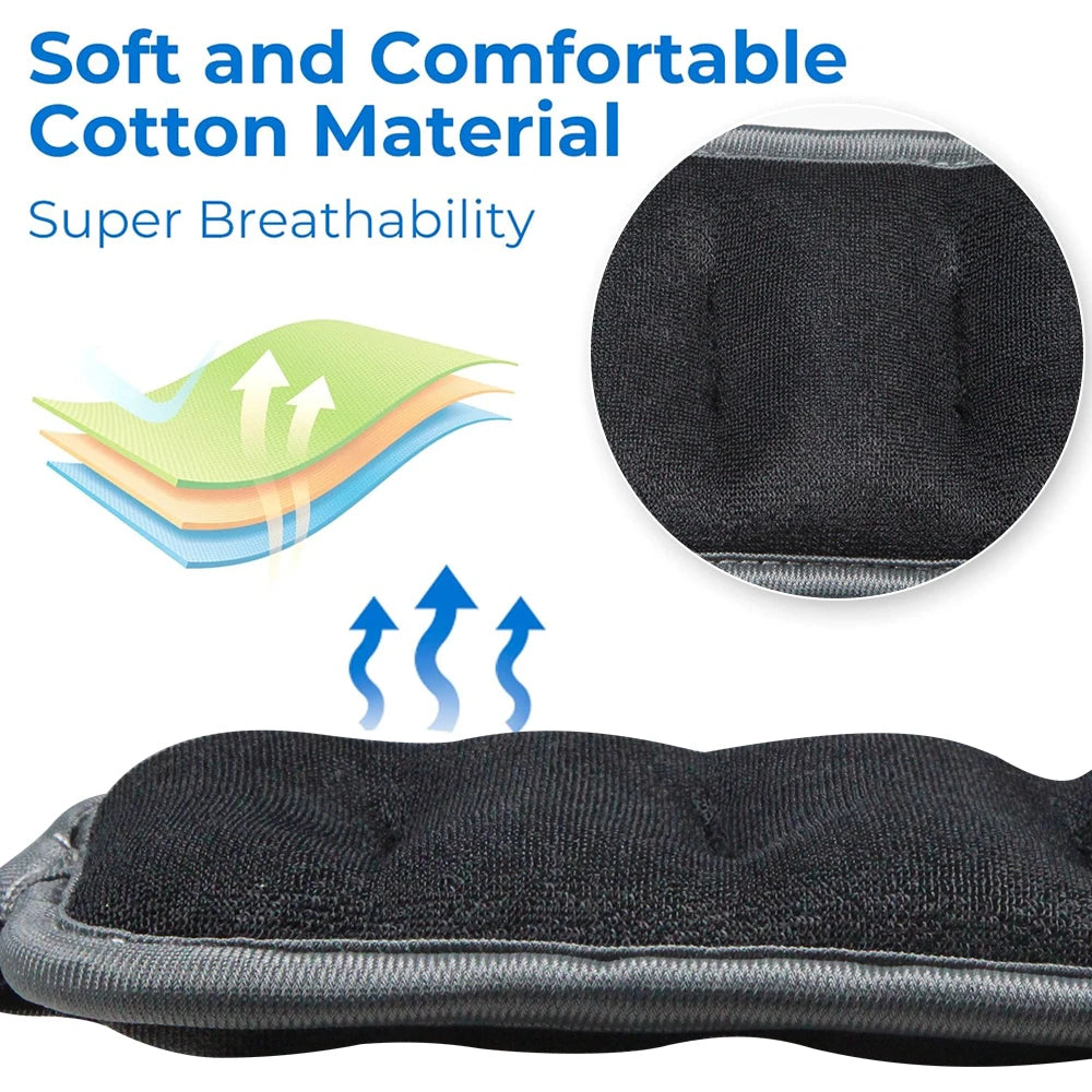 Ankle & Wrist Weights — Adjustable Strap for Running, Gym & Aerobics