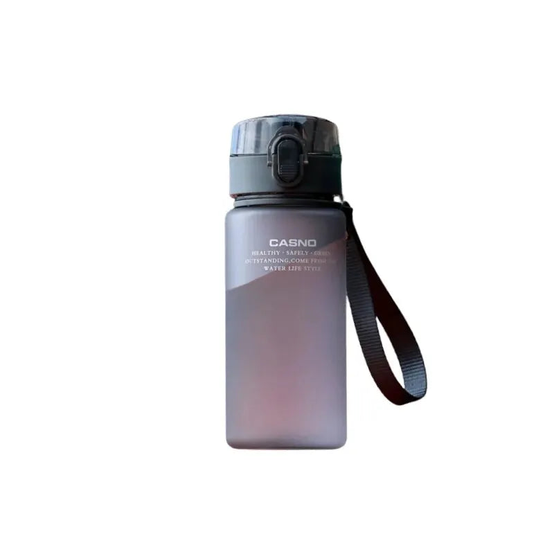 BPA-Free Sports Water Bottle — 400ml Leak-Proof for Gym & Outdoors