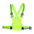 Reflective Safety Vest — Lightweight Hi-Vis for Running & Cycling