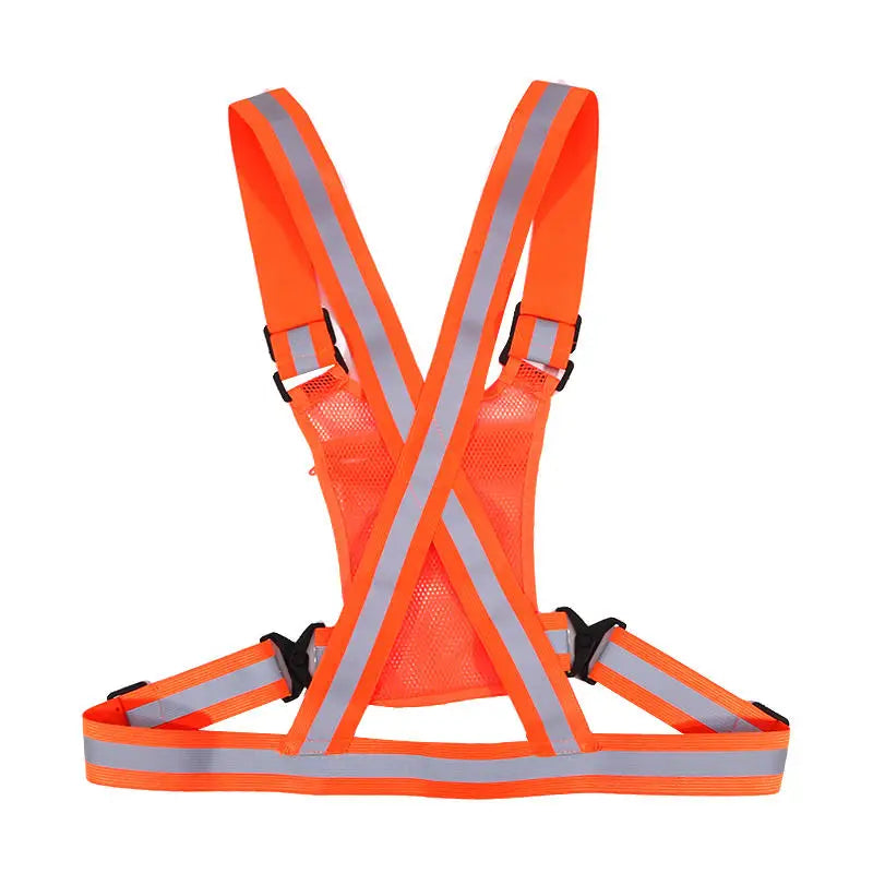 Reflective Safety Vest — Lightweight Hi-Vis for Running & Cycling