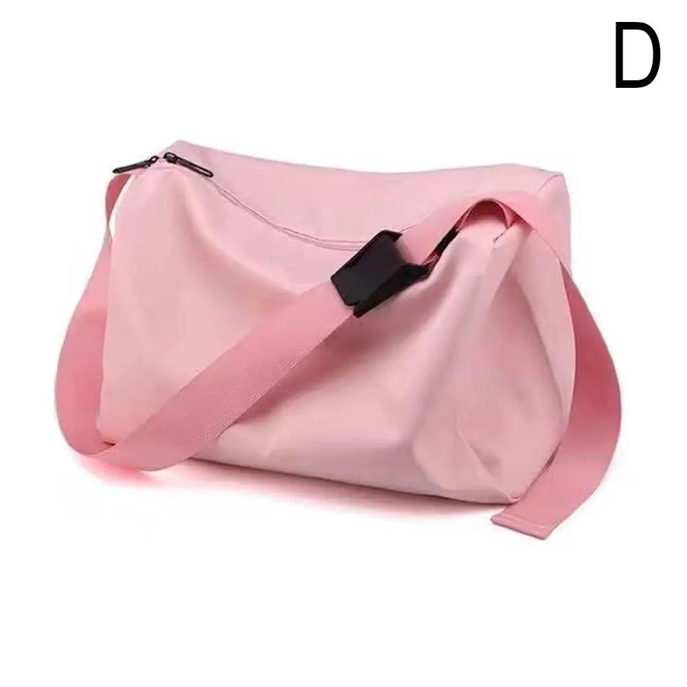 Waterproof Gym Bag — Large Capacity Nylon Sports Bag for Men & Women