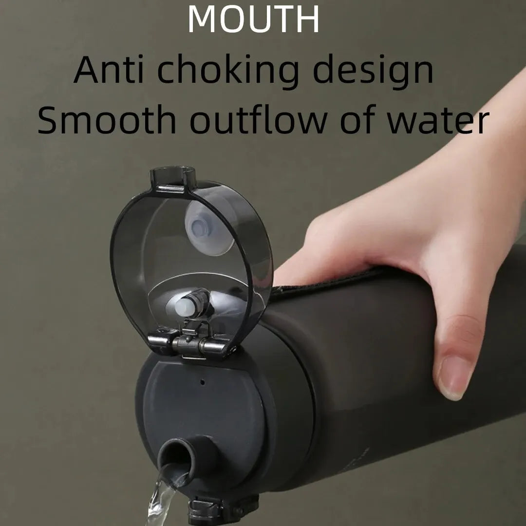 BPA-Free Sports Water Bottle — 400ml Leak-Proof for Gym & Outdoors