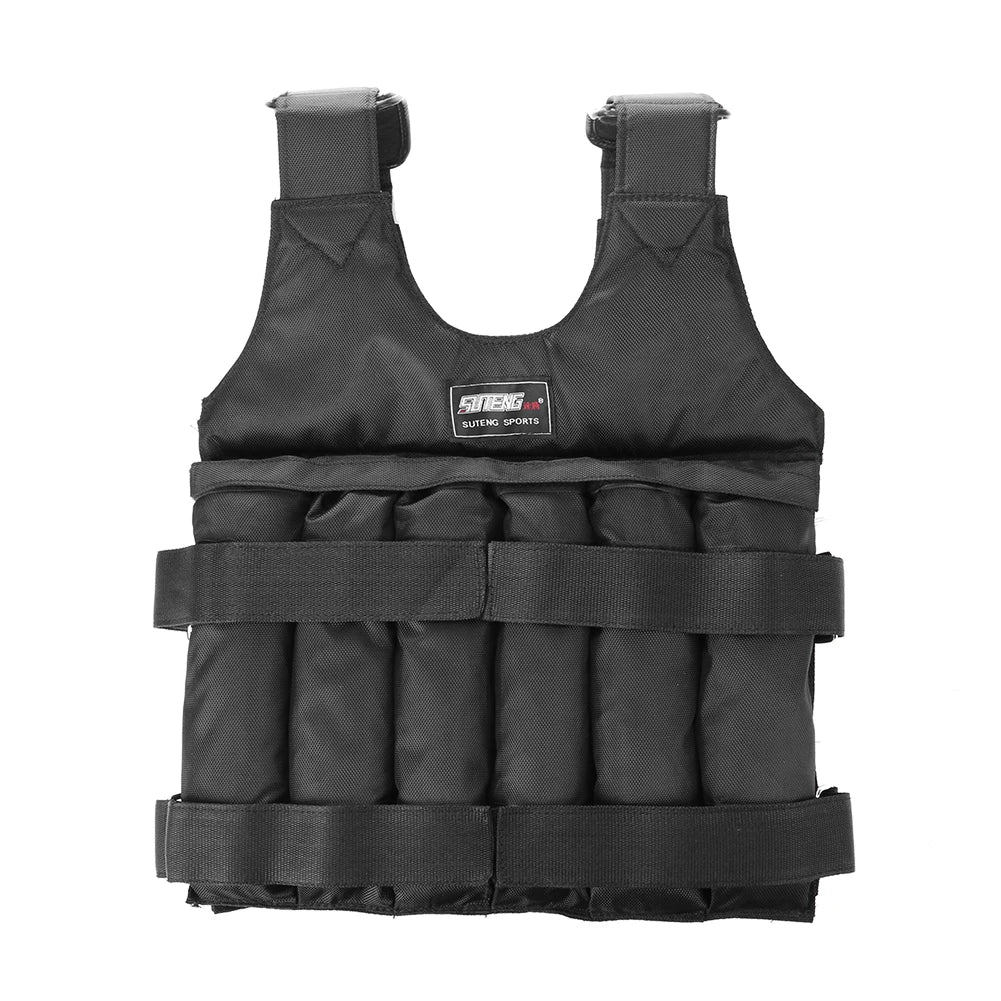 Adjustable Weighted Vest — Resistance Training for Men & Women