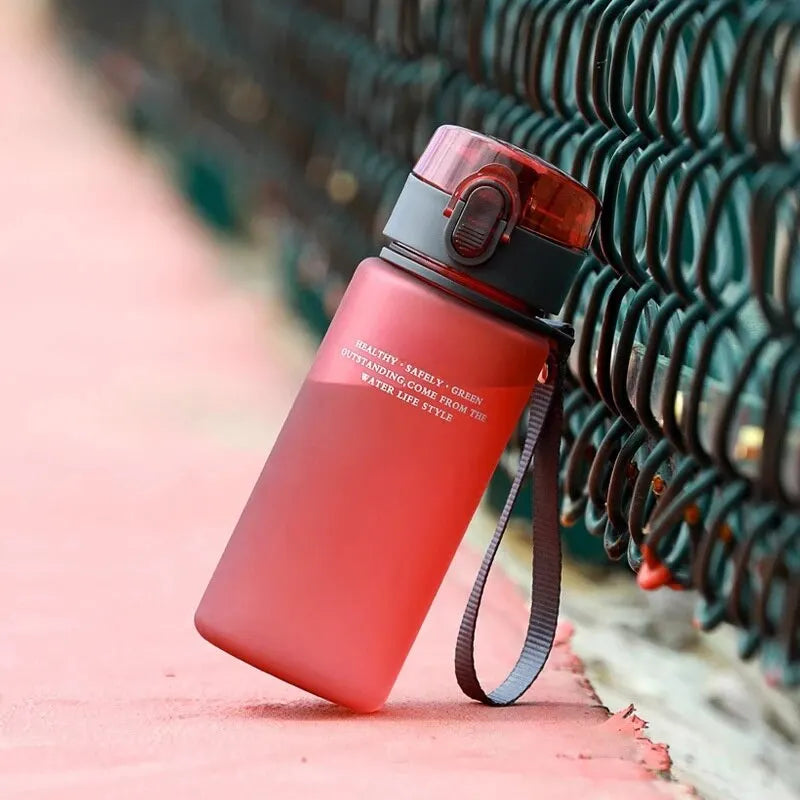 BPA-Free Sports Water Bottle — 400ml Leak-Proof for Gym & Outdoors