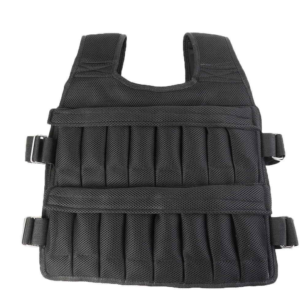 Adjustable Weighted Vest — Resistance Training for Men & Women