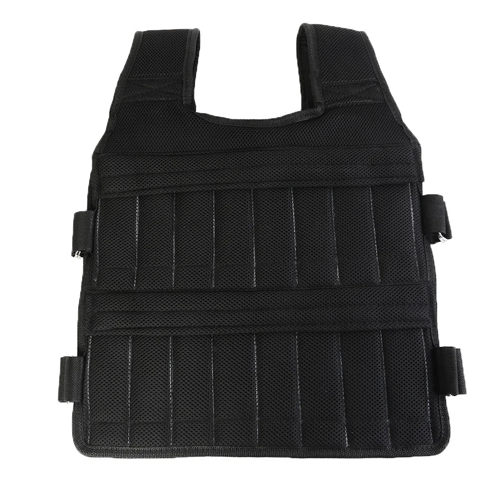 Adjustable Weighted Vest — Resistance Training for Men & Women