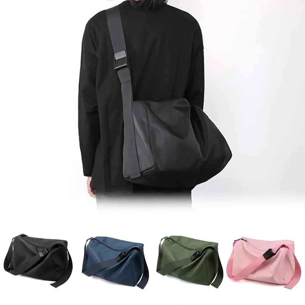 Waterproof Gym Bag — Large Capacity Nylon Sports Bag for Men & Women