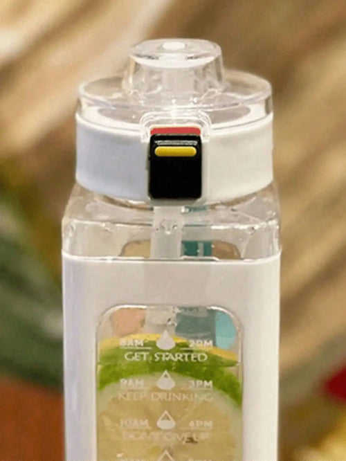 700ml Sports Water Bottle with Straw — Portable & Leak-Proof