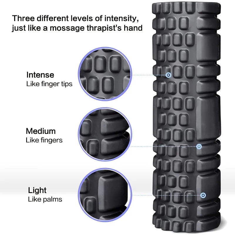 EVA Foam Roller — Muscle Recovery for Yoga, Pilates & Back Pain
