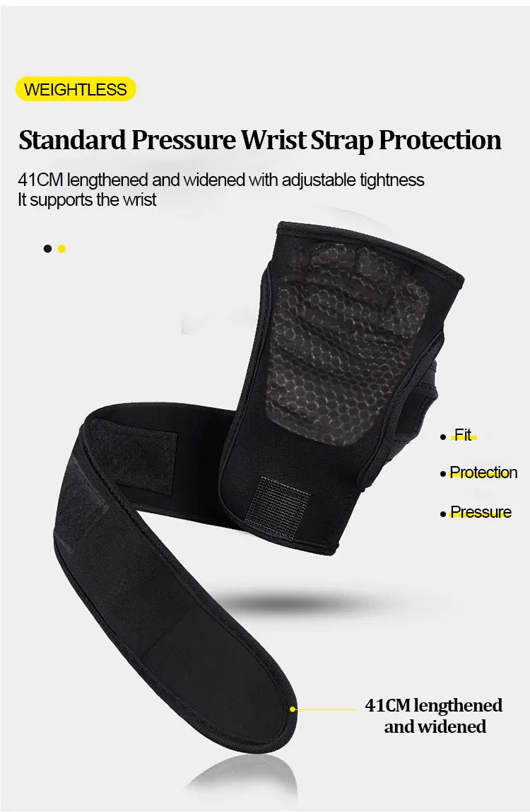 Training Sport Gloves — Weightlifting & Gym Hand Protector
